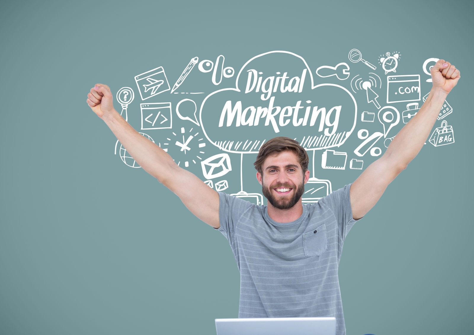 29414238-man-with-marketing-drawings-graphics