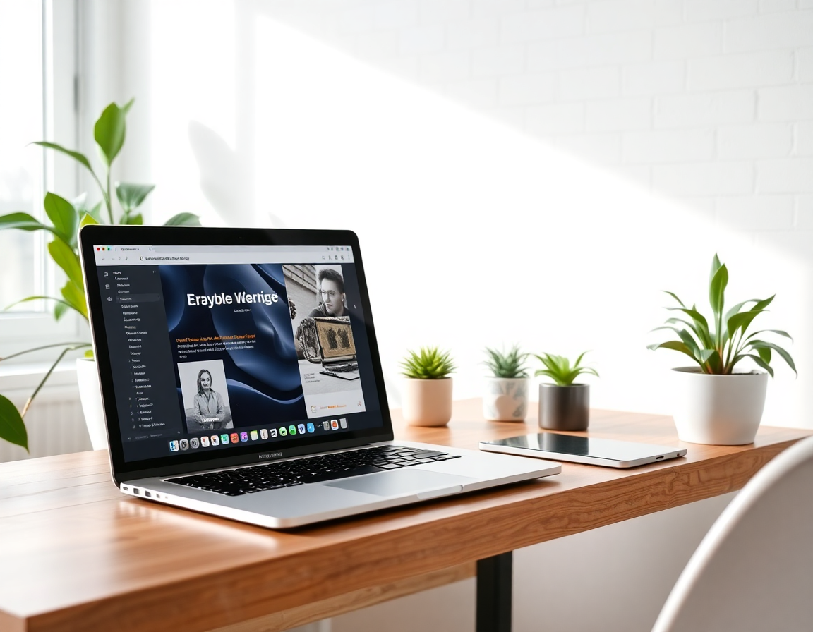 Stapsgewijze grafiek die het proces toont van website maken voor zzp'ers.